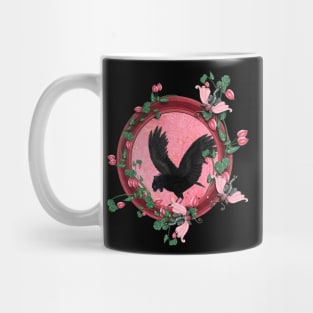 The awesome hybrid crowcat Mug